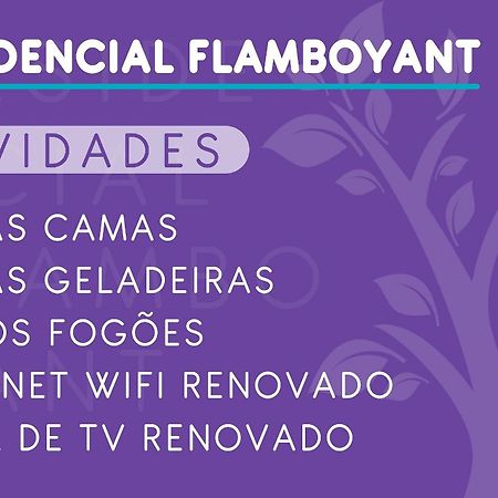 Flamboyant Apartamentos Bombinhas Buitenkant foto